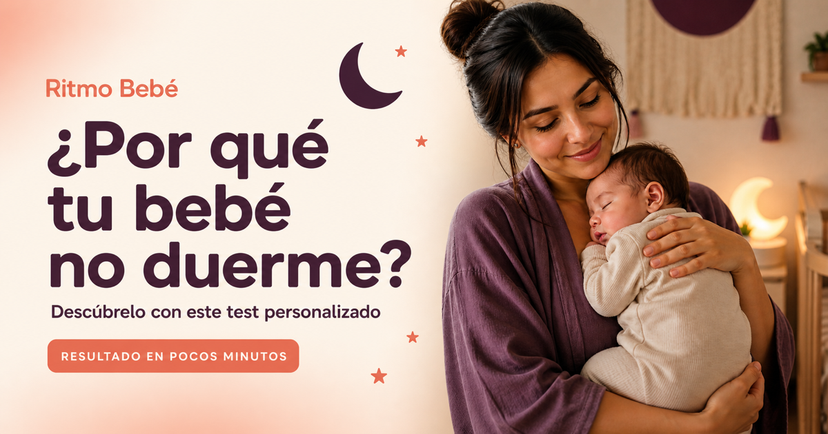¿Por qué tu bebé no duerme? Test personalizado de Ritmo Bebé